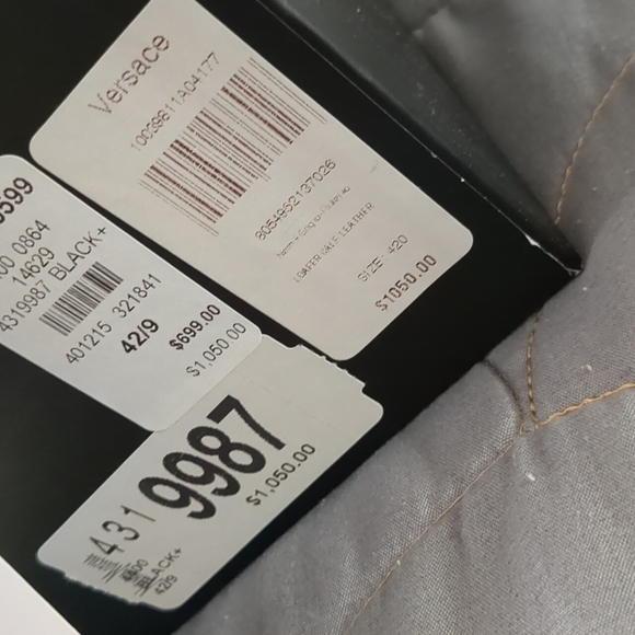 New Versace Greca Loafer 42 9 shoes - Picture 6 of 7